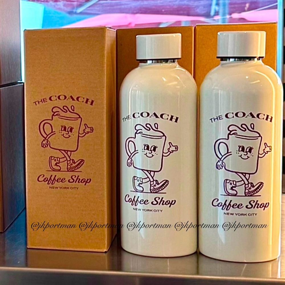 Coach - Coach Coffee Shop Tumbler